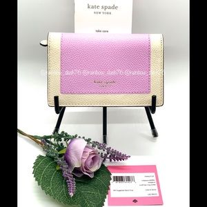 katespade margaux small keyring wallet